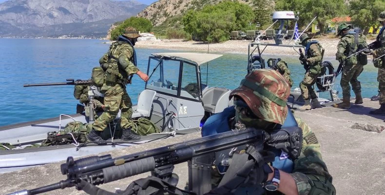 Επιχειρησιακή εκπαίδευση μονάδων της ΑΣΔΕΝ (βίντεο)